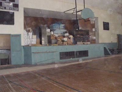 a lot of work shown on stage