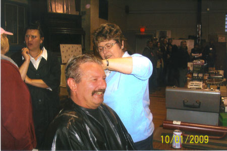 Gene Troka and finishing touch