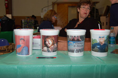 volunteers for pie in face