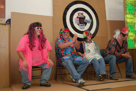 pie in face volunteers