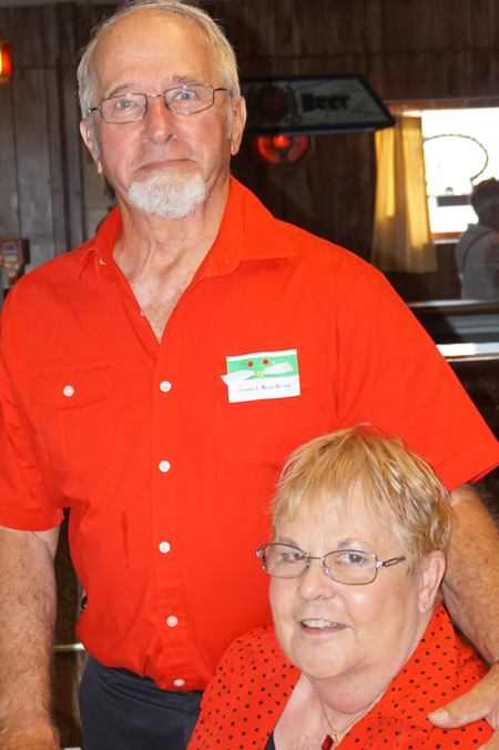 Dennis and Carol Kuehling
