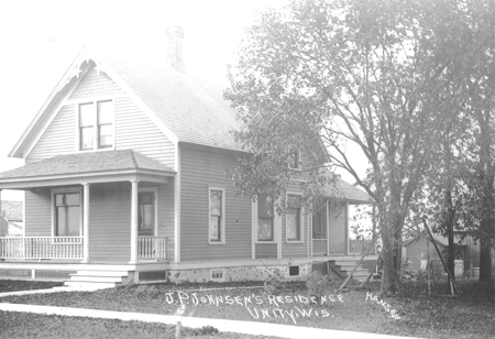 J. P. Johnsen Residence