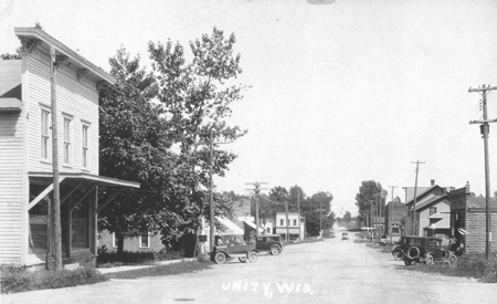 looking toward East Clark