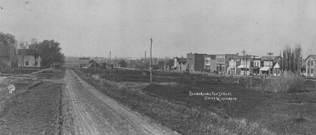 looking North Madison