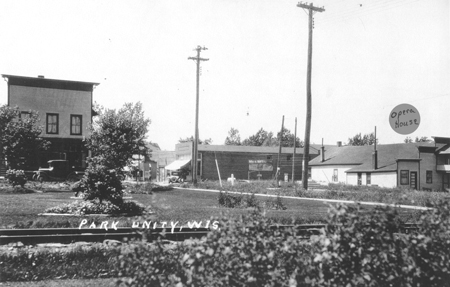 looking West on Clark