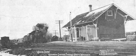 Wisconsin Central Going