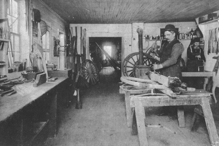 Johnson Wagon Shop