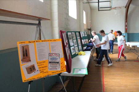 getting history collection ready