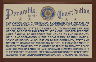 Preamble to the Constitution