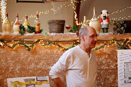 Al Hubing checking things out