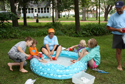 game time learning in pool